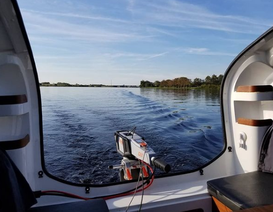 Motor home ou barco? Com o Sealander você tem os dois